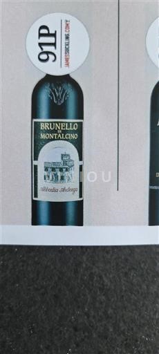 Toscana Brunello di Montalcino. Uccelliera 2016