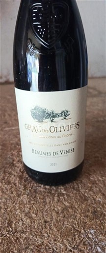 Rhônetal Beaumes de Venise Grain des Oliviers 2021