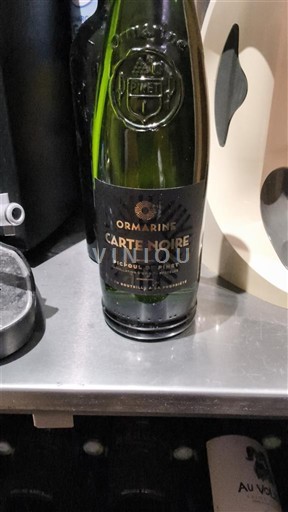 Languedoc Picpoul-de-Pinet Ormarine Carte Noire 2022