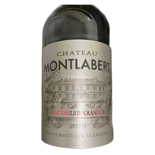 Burdeos Saint-Émilion Gran Cru Château Montlabert 2019