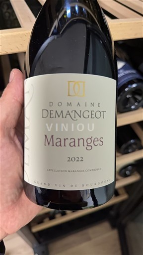 Burgundija Maranges Domaine Demangeot 2022