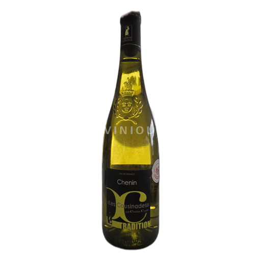 Loirevallei Anjou Domaine Christian Cousin Les Cousinades Chenin Tradition 2020