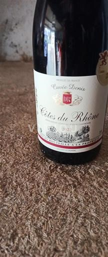 Údolí Rhôny Côtes-du-Rhône Domaine Nis Denis 2023