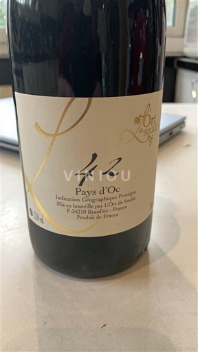 Languedoc a Roussillon Pays d'Oc L'Ort de Soulié 42 Neročník