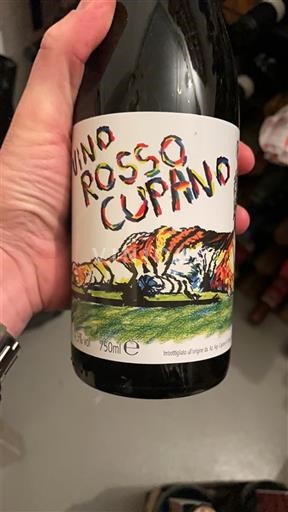 Toscana Non specificato Cupano Vino Rosso Senza annata