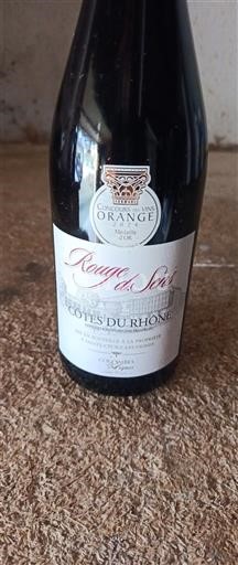 Údolí Rhôny Côtes-du-Rhône Cave de Laudun Chusclan Vignerons Rouge de Sens Neročník