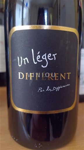 Wijnen Rouge sec Un léger Différent La Différence Non millésimé Frankrijk Zuidwest-Frankrijk Sudwest-Frankrijk Vin de France