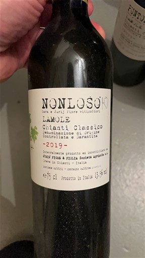 Toscana Chianti Classico Lamole Nonloso 2019