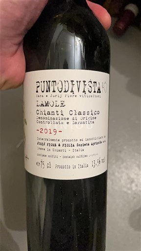 Toscana Chianti Classico Puntodivista Lamole 2019