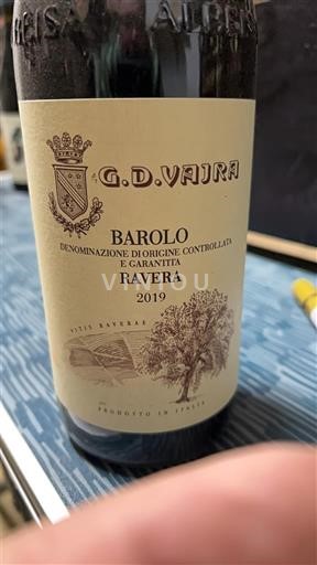 Piemont Barolo G.D. Vajra Ravera 2019