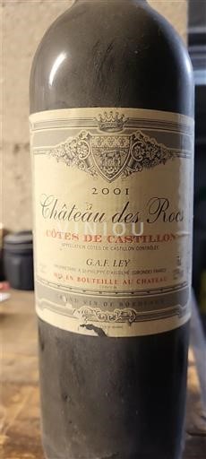 Bordeaux Non specificato Château S Rochers 2001