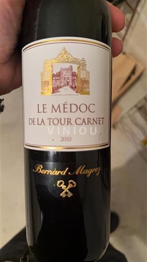 Бордо Медок La Tour Carnet Le Médoc de La Tour Carnet 2010
