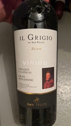 Toscana Ospecificerad San Felice Il Grigio Gran Selezione 2019
