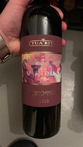 Toscana Non specificato Tua Rita Giusto di Notri 2019