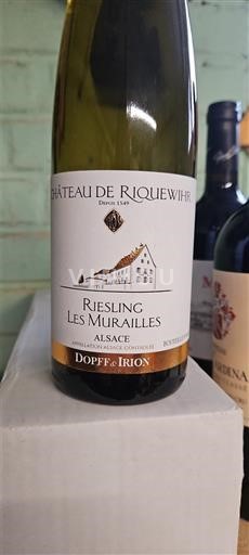 Elzas Château Riquewihr Riesling Les Murailles 2022