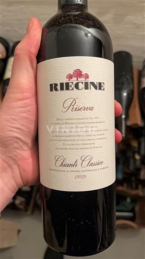 Toscana Chianti Classico Riecine Riserva 2021