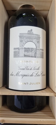 Bordeaux Saint-Julien Château Léoville-Las Cases Grand Vin de Léoville du Marquis de Las Cases 2022