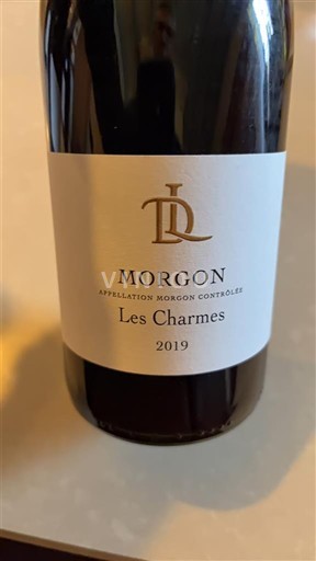 Beaujolais Morgon Domaine Svignes Les Charmes 2019