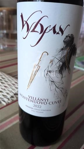 Villány Ni doloceno Vylyan Montenuovo 2022