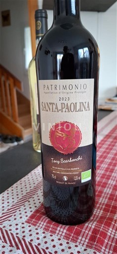 Corsica Patrimonio Santa-Paolina Tony Scarlanché 2023