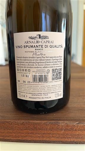 Умбрія Не вказано Arnaldo Caprai Bianco Brut Без вінтажу
