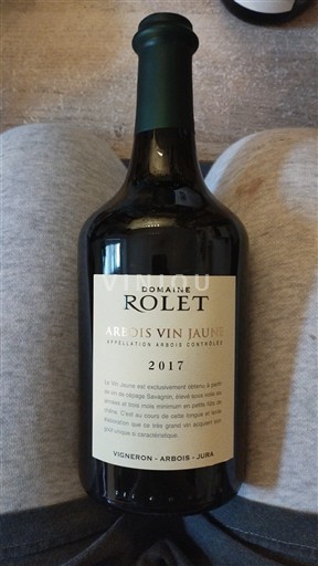 Жура Арбуа Domaine Rolet Arbois Vin Jaune 2017