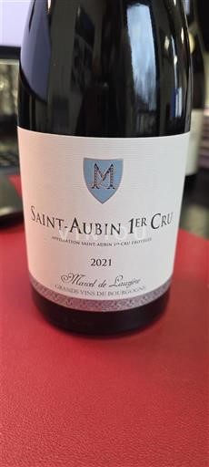 Бургундія Не вказано Premier Cru Marcel de Laugier 2021