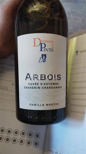 Jura Arbois Domaine La Pinte d'Automne Savagnin-Chardonnay Non-Vintage