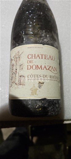 Rhônetal Côtes du Rhône Château Domazan 2011
