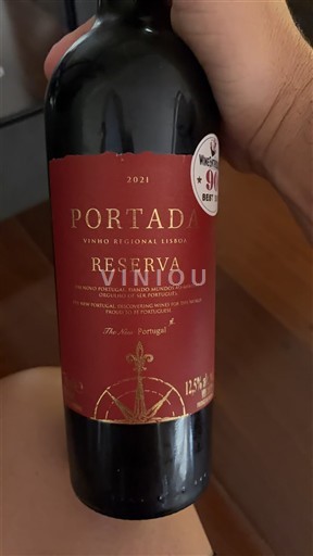 Bồ Đào Nha Lisboa Portada Reserva 2021