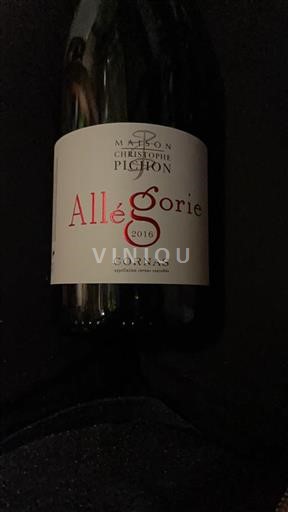 Vin Rouge sec Allégorie Maison Christophe Pichon 2016 France Vallée du Rhône Cornas AOC