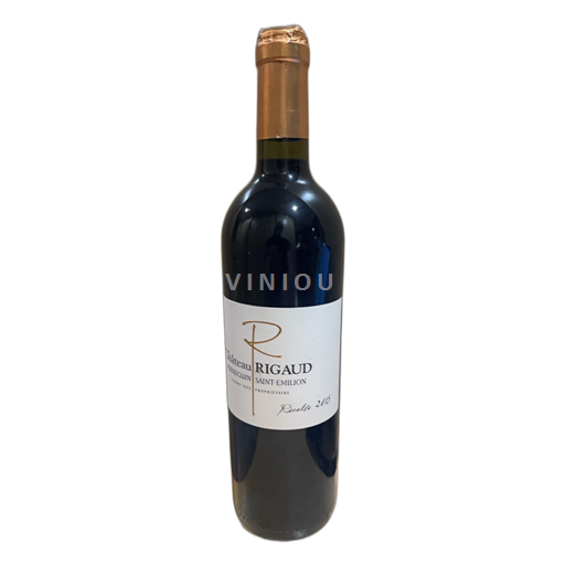 Bordeaux Puisseguin-Saint-Émilion Château Rigaud 2015