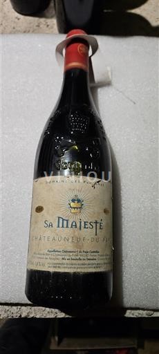 Vale do Ródano Châteauneuf-du-Pape Domaine S Côtes de Saint Jean Sa Majesté 2010