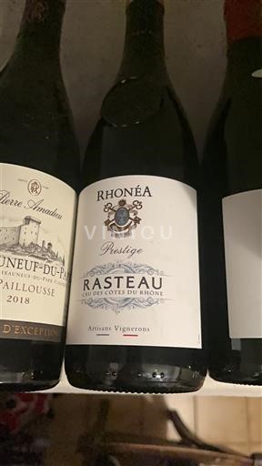 Valle del Ródano Rasteau Rhonéa Prestige 2020