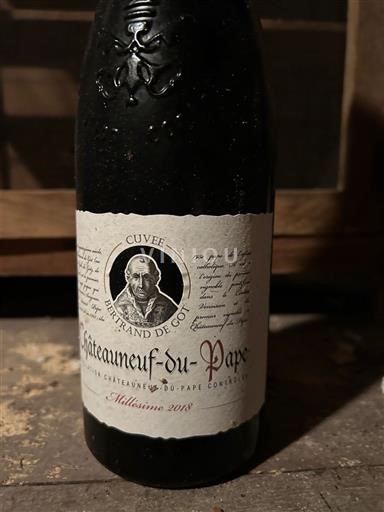Lugina e Ronës Châteauneuf-du-Pape Cuvée Bertrand De Got 2018