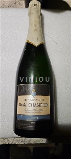 Champagne Champagner Daniel Champion Réserve Ohne Jahrgang