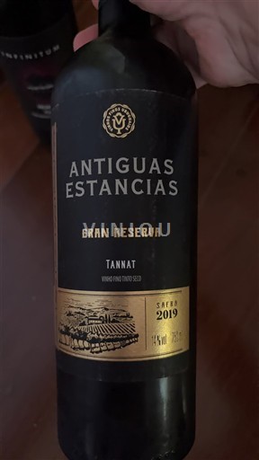 Canelones Antiguas Estancias Gran Reserva 2019