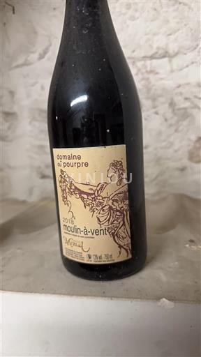 Beaujolais Moulin-à-vent Domaine Pourpre 2018