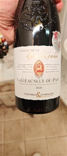 Vallée du Rhône Châteauneuf-du-pape Château de la Grande Gardiole 2020