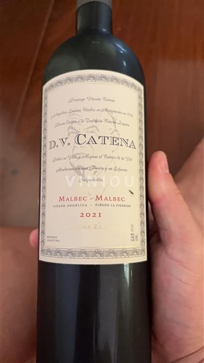 Mendoza Catena D.V. Catena Malbec - Malbec 2021