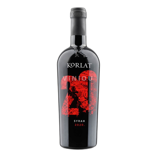 Dalmatia Unspecified Korlat Syrah 2019