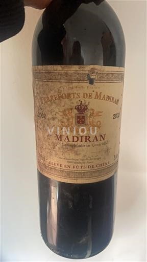 South West Madiran Les Hauts Forts de Madiran 2002