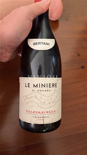 Weine Rouge sec Le Miniere di Novare Bertani 2019 Italien Venetien Nicht spezifiziert DOC