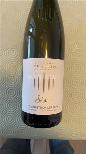 Trentino-Južna Tirolska Zgornje Poadižje Cantina Tramin Kellerei Selida Gewurztraminer 2024