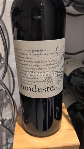 Valle della Loira Sancerre Vincent Gaudry modeste. 2024