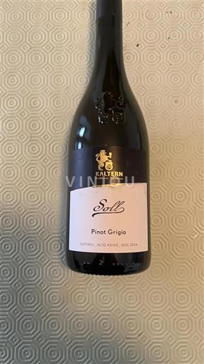 Трентіно-Альто-Адідже Калтерерзее Kaltern Soll Pinot Grigio 2024