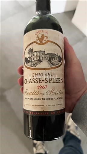 Bordeaux Moulis-en-Médoc Château Chasse-Spleen 1967