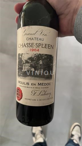 Bordeaux Moulis-en-Médoc Château Chasse-Spleen 1964