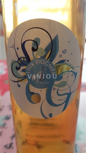 Languedoc a Roussillon Pays d'Oc Mas Bleu 100% Viognier Neročník