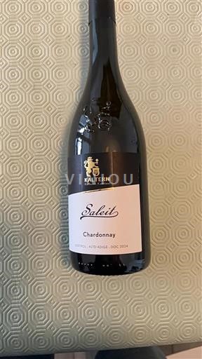 Trentino-Južna Tirolska Kalterer jezero Kalterersee Kaltern Saleit chardonnay 2024